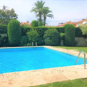 Apartamento En Platja Sant Pol Con Pisicina Y Jardin, S'Agaró